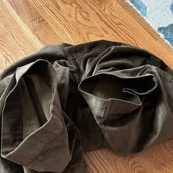 Anthropologie Colette Corduroy Full-Length Wide-Leg Pants Size 30 NWT - Picture 11 of 12